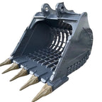 SUNORO Wholesale High Quality Excavator Bucket  Grid Skeleton  Bucket Excavator Rock Bucket