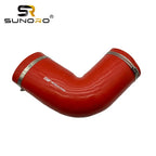 P0015F Inlet Rubber Air Hose 208-01-72161 Compatible With Komatsu PC400-7 PC450-7 Excavator