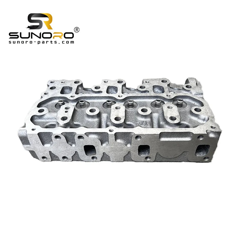 Yangma Engine Parts Cylinder Head 3TNM74 119517-11740 Construction Machinery Essential Component