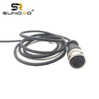 Diagnostic Tool 4.0 Engine Communicator with Software Encryption Dog Scanner Tool for Construction Machinery Parts