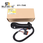 Genuine Joysticks for Excavator 512-1247 611-7548 611-7549 Operating Handles