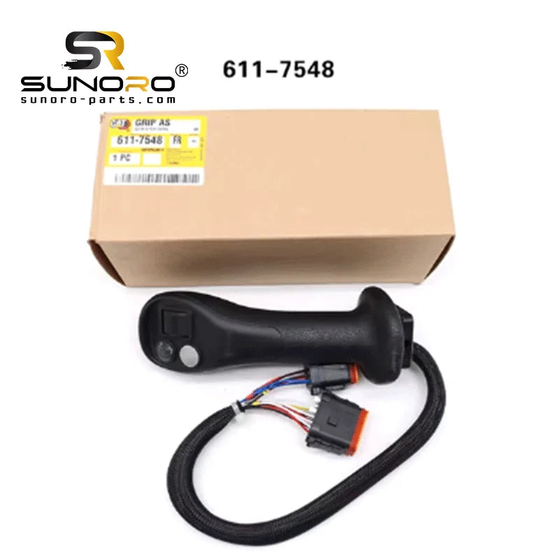 Genuine Joysticks for Excavator 512-1247 611-7548 611-7549 Operating Handles