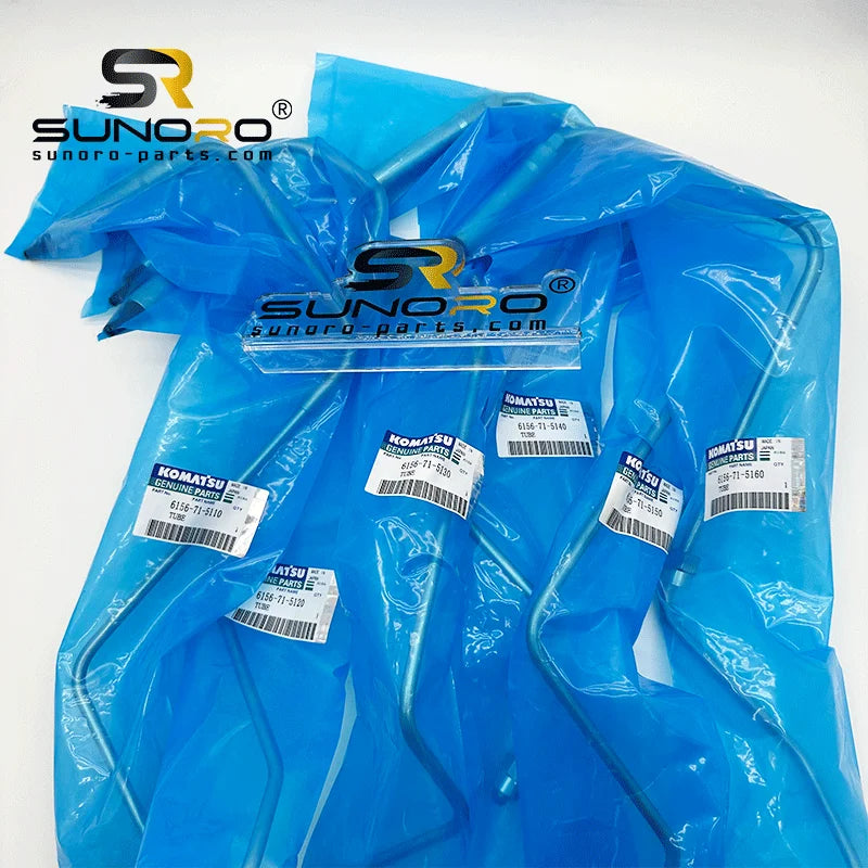6156-71-5110 6156-71-5120 6156-71-5130 6156-71-5140 6156-71-5150 6156-71-5160 TUBE for Komatsu 400-7 A6D125E SAA6D125E