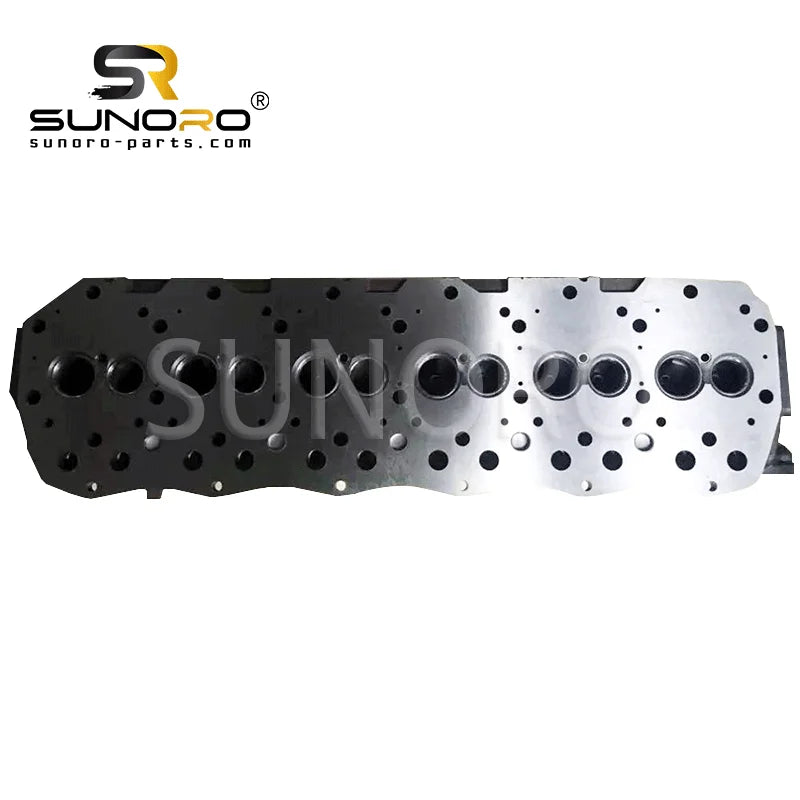 6D16 6D16T Cylinder Head Assembly ME997794 ME997756 ME403382 ME993502 ME997431 ME993502 for Mitsubishi Excavator