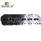 6D16 6D16T Cylinder Head Assembly ME997794 ME997756 ME403382 ME993502 ME997431 ME993502 for Mitsubishi Excavator