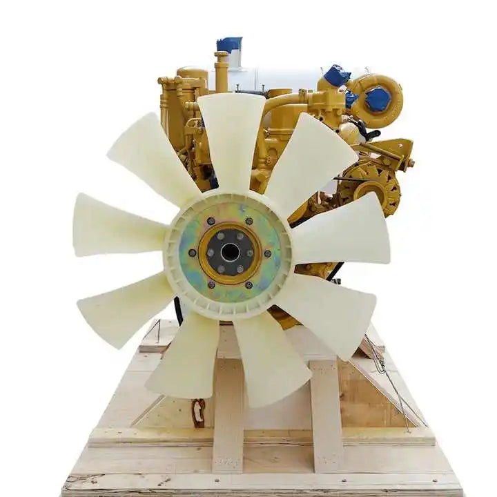 SUNORO Second Hand Construction Machinery Parts Used E320C E320B E200B E320D Diesel Engine 3066 S6K C6.4 C2.6 for Mitsubishi