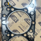 221-9392 187-3306 187-3307 345C 345D 349D C13 Cylinder Head Gasket Suitable for Caterpillar C13 C15 Excavators