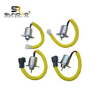 Flameout Switch 1503ES-12A5UC5S 12v 24v Suitable for Yan-mar 4TNE94/98 Engine Fuel Stop Solenoid Flameout Closing Solenoid Valve