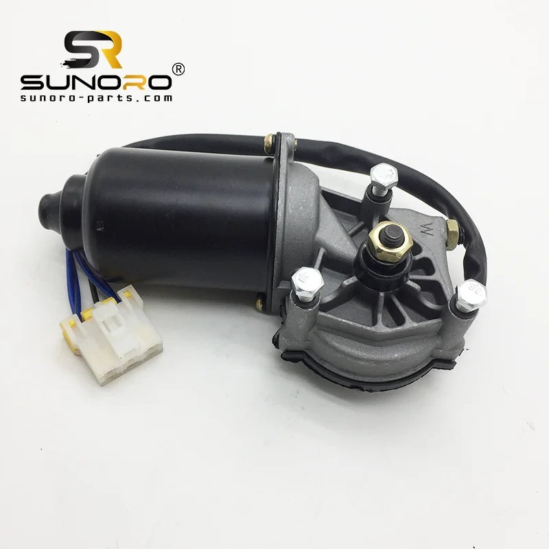 Excavator Accessories for  Ec55d Wiper Motor Bracket Wiper Arm 12v