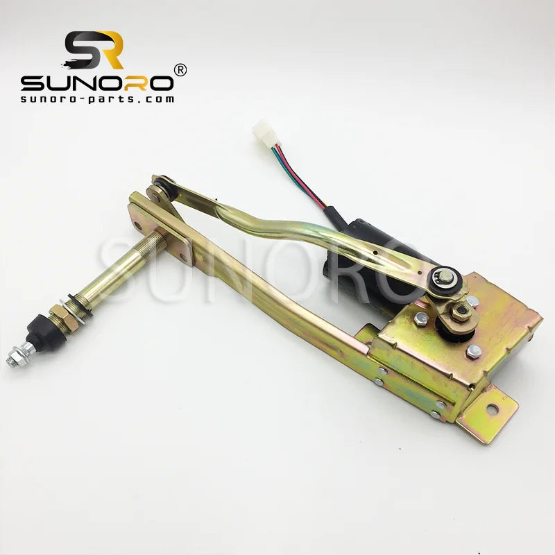 Excavator XE135 150 215 370 Wiper Motor Assembly Wiper Arm Wiper Blade