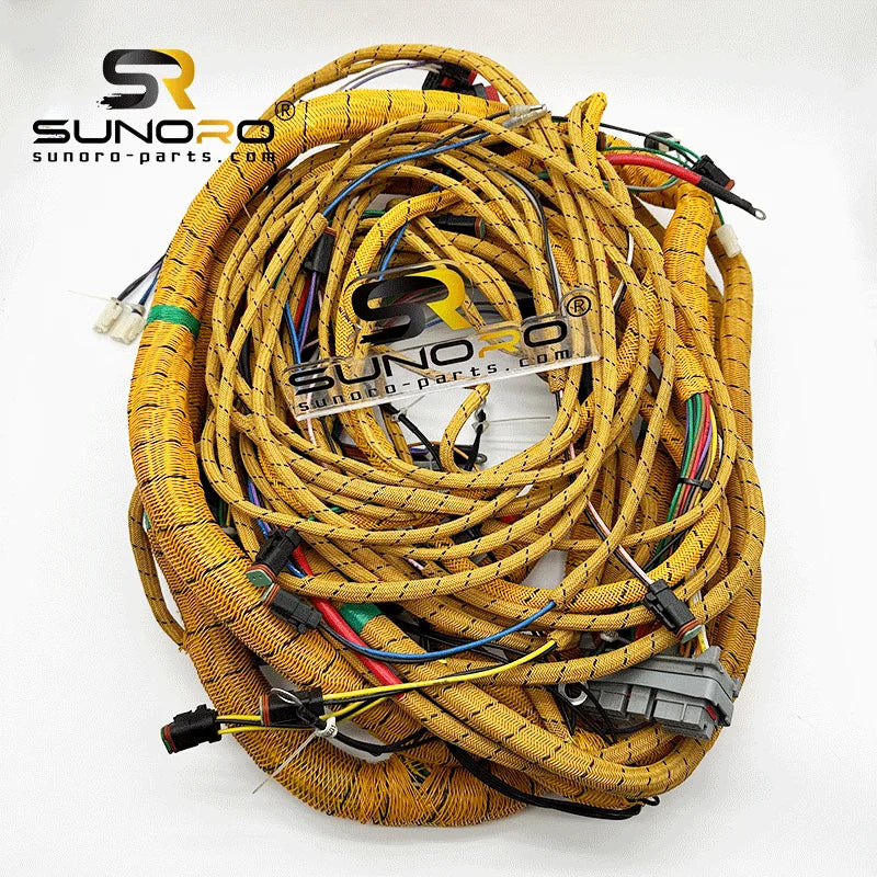 E320D E323D Excavator External Wiring Harness for C6.4 diesel Engine Wiring Harness 306-8777 3068777