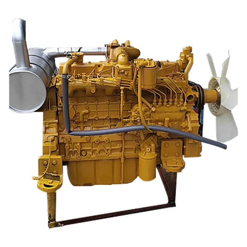 SUNORO Second Hand Used CAT E320C E320B E200B E320D Diesel Engine  3066  S6K C6.4  C2.6 3406 for Mitsubishi