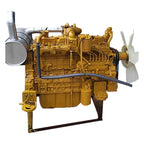 SUNORO Second Hand Used CAT E320C E320B E200B E320D Diesel Engine  3066  S6K C6.4  C2.6 3406 for Mitsubishi