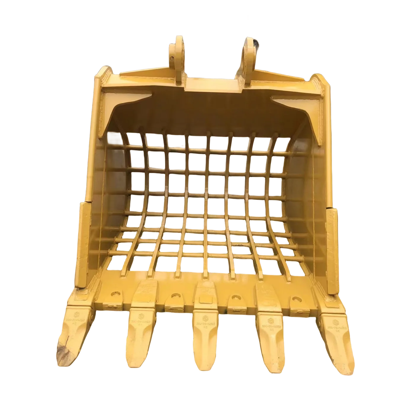 Excavator Skeleton Bucket Sift Rock Vibrating Screen Bucket Excavator Grid Sieve Bucket Rock Skeleton