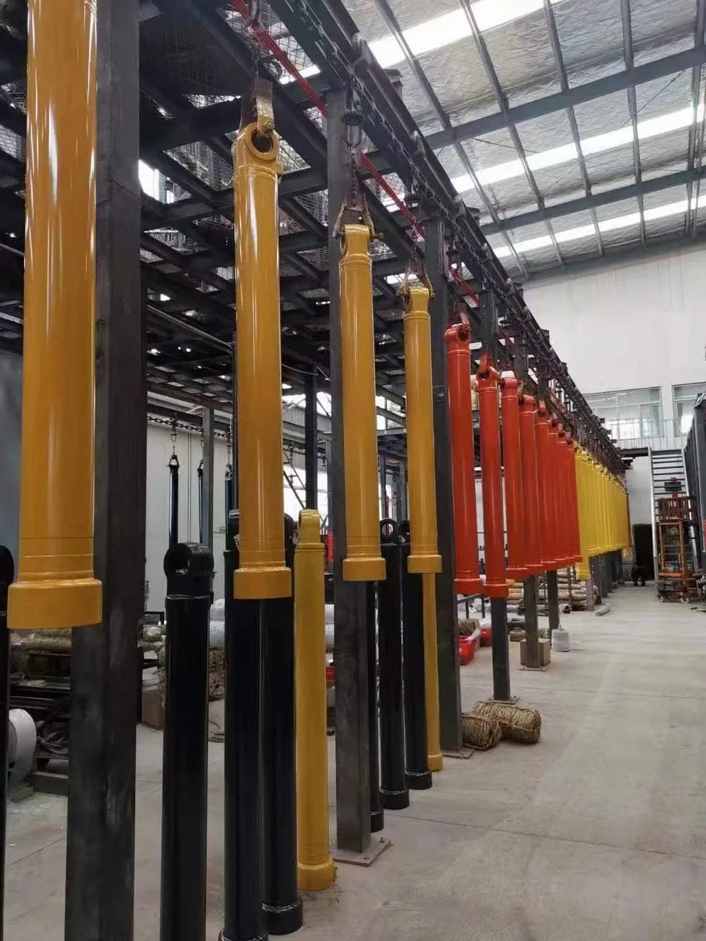 SH265 SH300 SH330-A3 SH350-5 SH450 SH8233 Excavator Boom Hydraulic Cylinder Stick Hydraulic Cylinder Assembly