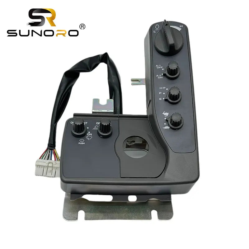 Excavator Control Switch Box 4631128 Air Conditioner Panel Part 4631128 for Excavator ZX200-3 ZX240 ZX250 ZX330-3 ZX360-3