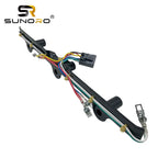 8-97332133-3 for ZX240-3 ZX200-3 CX210B Excavator 4HK1 Engine Injector Wiring Harness 72112348 8-97332133-3