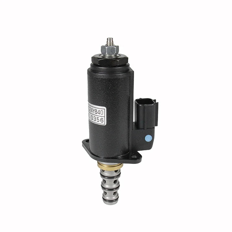 YN35V00021F1 KWE5K-31G24YB40 Hydraulic Pump Solenoid Valve Is Suitable for Kobelco SK200-3 SK200-5 SK200-6 SK330-6E