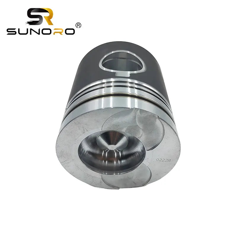 DE12 D2366 Piston 65.02501-0222/65.02501-0222B for Doosan Engine Construction Machinery Part