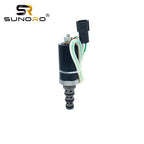 High Quality Excavator Accessories EC210 KDRDE5K-20/40C04-109 SKX5P-17-209 NO.4982 SOLENOID VALVE Hydraulic Pump Solenoid Valve