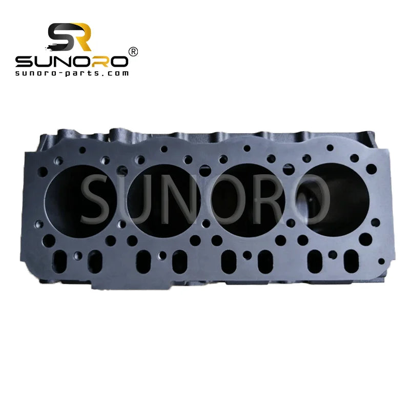 34207-01052 34207-05035 S4K Construction Machinery Parts Cylinder Block for E312C E312B Engine