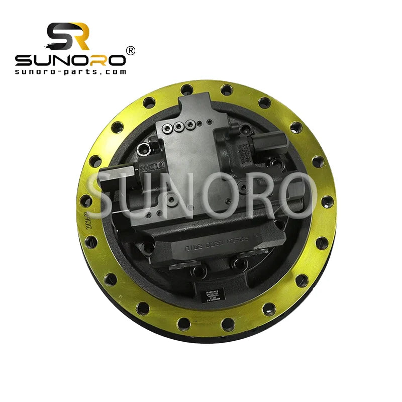 SUNORO LC15V00023f1 GM60 TM60 Sk350-8 Excavator Travel Motor Assy Final Drive for Ko-belco LC15V00026f1