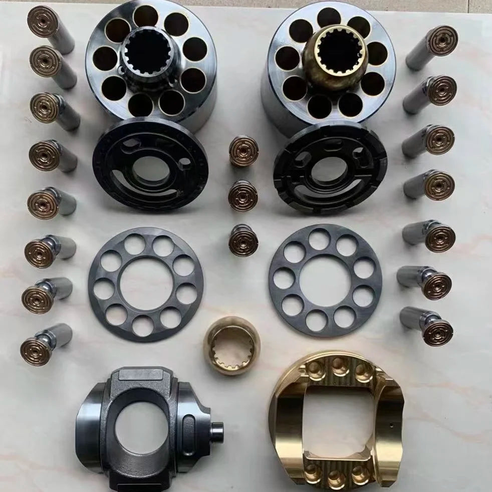 E312 Excavator Hydraulic Pump Repair Kit HANDOK K3V63 K5V80 K3VL80 Cylinder Block Valve Plate Piston Shoe