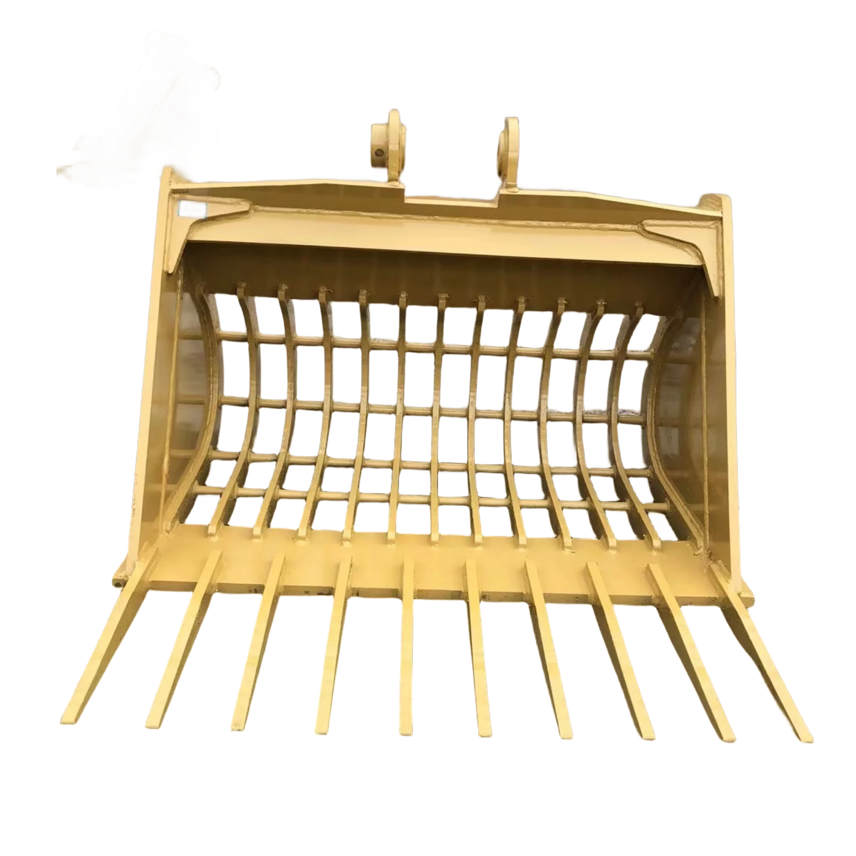 Excavator Skeleton Bucket Sift Rock Vibrating Screen Bucket Excavator Grid Sieve Bucket Rock Skeleton