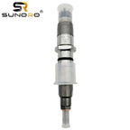SUNORO Excavator Parts Pc300-8 Injector 0445120236 6745-11-3102 6754-11-3011 for 6d114 Engine Injector