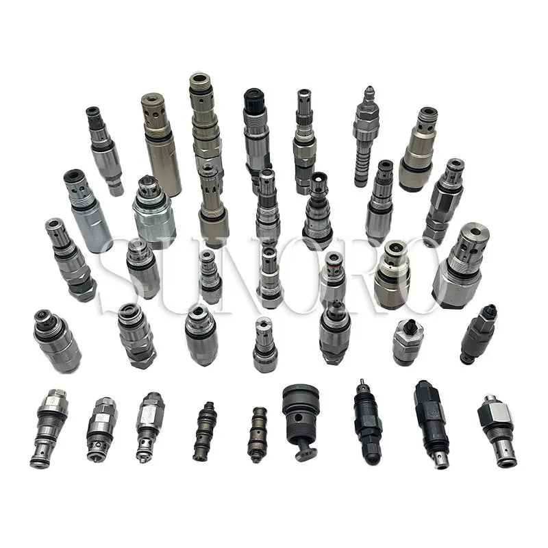 Excellent Quality Excavator Spare Parts Main Relief Valve EX120-2 EX120-3 Hydraulic Pump Valve 9203496
