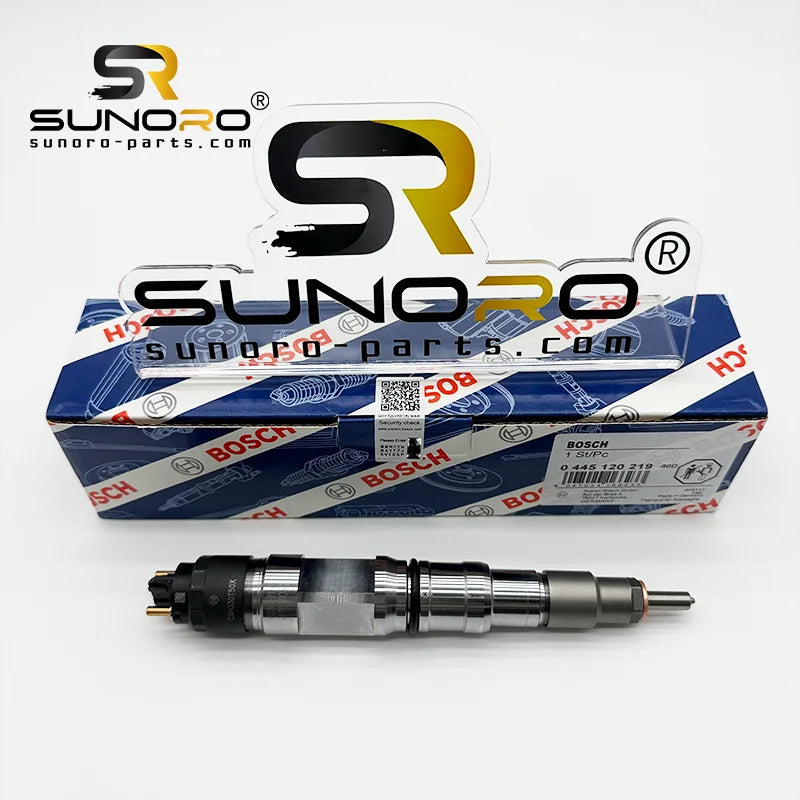 Bosch Injector 0445120219 Man Injector 51101006127 for Man Truck Fuel Injector