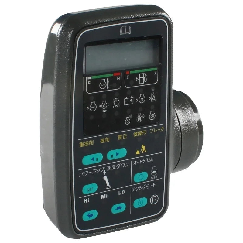Drop Shipping Excavator Parts for PC200-6  6D102 LCD Display Monitor-Japanese 7834-72-4002 7834-70-3001 7834-77-7001