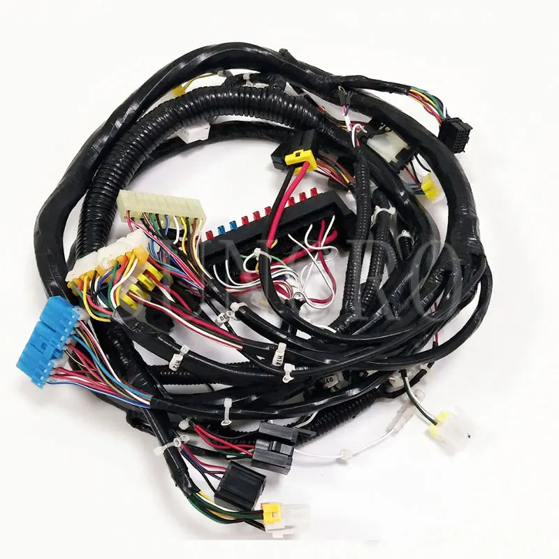 Construction Machinery Parts Komatsu PC300-6 Excavator Engine Internal Wiring Harness 207-06-61111 207-06-61112