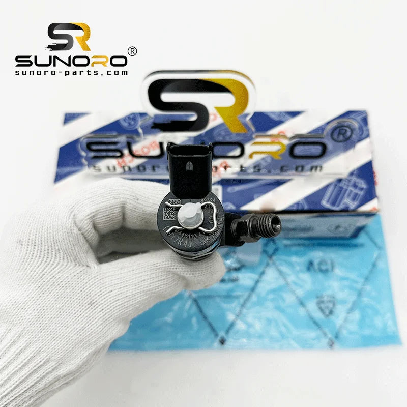 Excavator 0445110418 OEM New diesel Common Rail Injector CRI2-16 M2 Control Valve Nozzle 0445110418