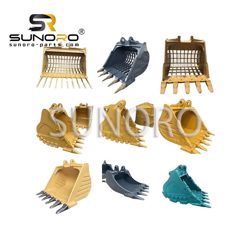SUNORO Wholesale High Quality Excavator Bucket  Grid Skeleton  Bucket Excavator Rock Bucket