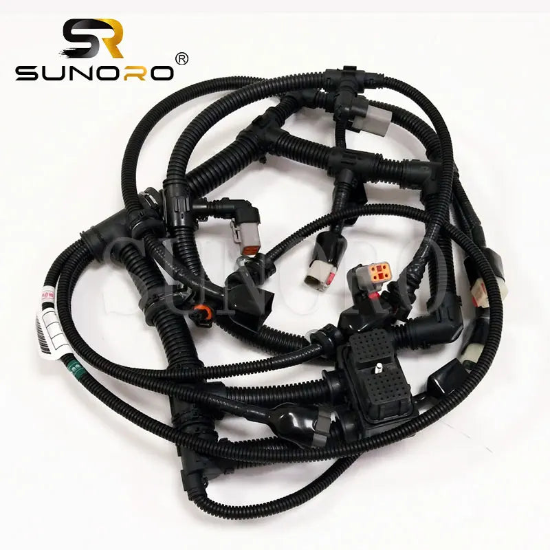 Excavator PC200-8 PC220-8 6D107 Engine Wiring Harness Cable 6754-81-9440 6754-81-9310 6754819440 67548198310