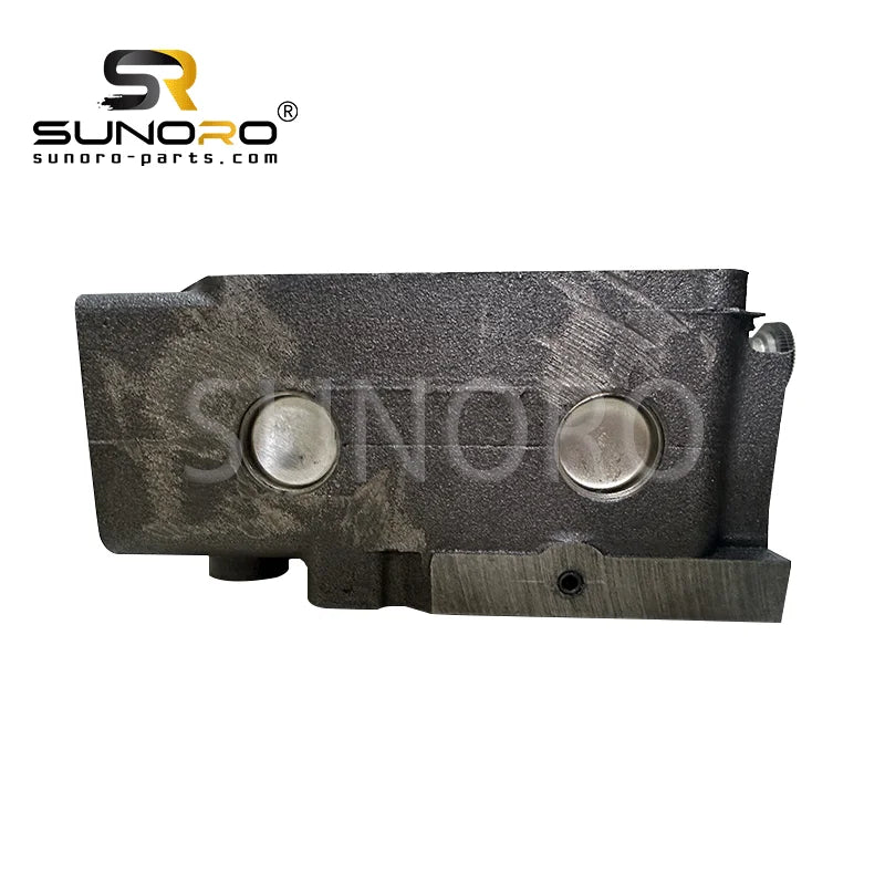 3066 S6K Cylinder Head Diesel Engine Parts 320C E320C Excavator S6K Engine Cylinder Head