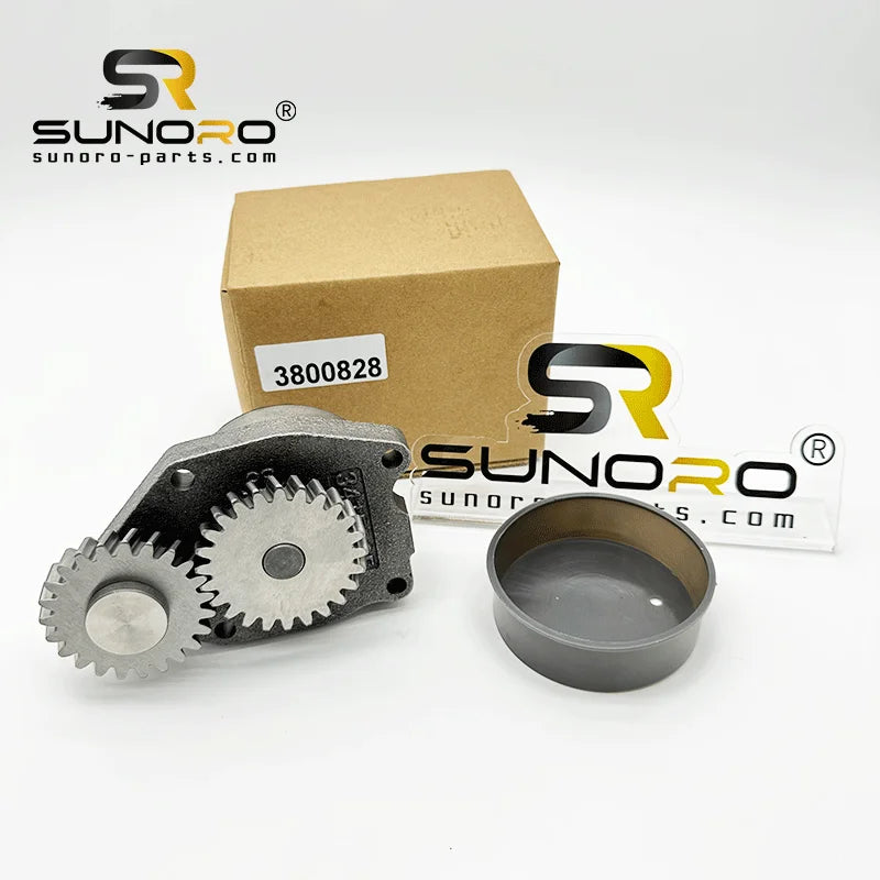 For Cummins PC300-7 PC360-7 Construction Machinery Diesel Engine Oil Pump Parts 3948072 3991123 3415365 3966840 741-51-1110