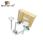 ME011245 Rikmi 6D34 diesel Engine Block Cylinder Head Intake Valve Exhaust Valve for Mitsubishi Engine Parts Valve