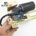 Suitable for Sunward230 Wiper Motor Assembly Wiper Arm Excavator Accessories