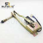 Suitable for S-any SY75 135 215 335-8 Excavator Accessories Wiper Arm Wiper Blade Wiper Motor Linkage
