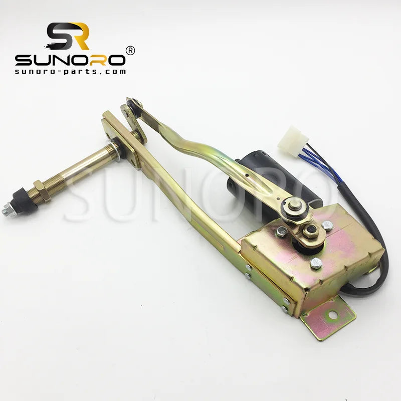 Suitable for S-any SY75 135 215 335-8 Excavator Accessories Wiper Arm Wiper Blade Wiper Motor Linkage