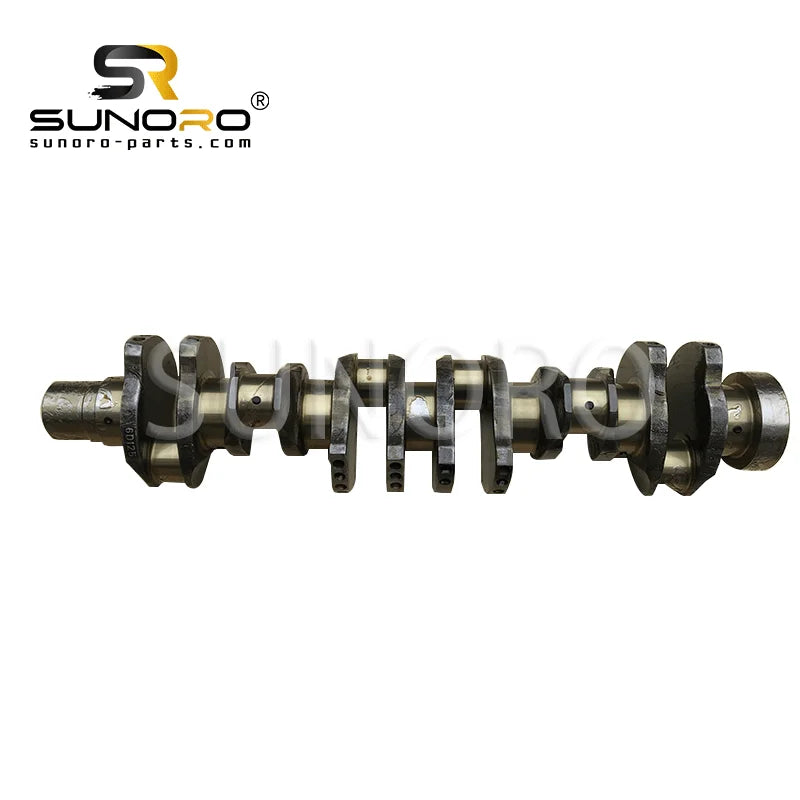 6D125 Crankshaft 6151-31-1110 Fits for Komatsu Engine 6D125 Excavator Construction Machinery Parts