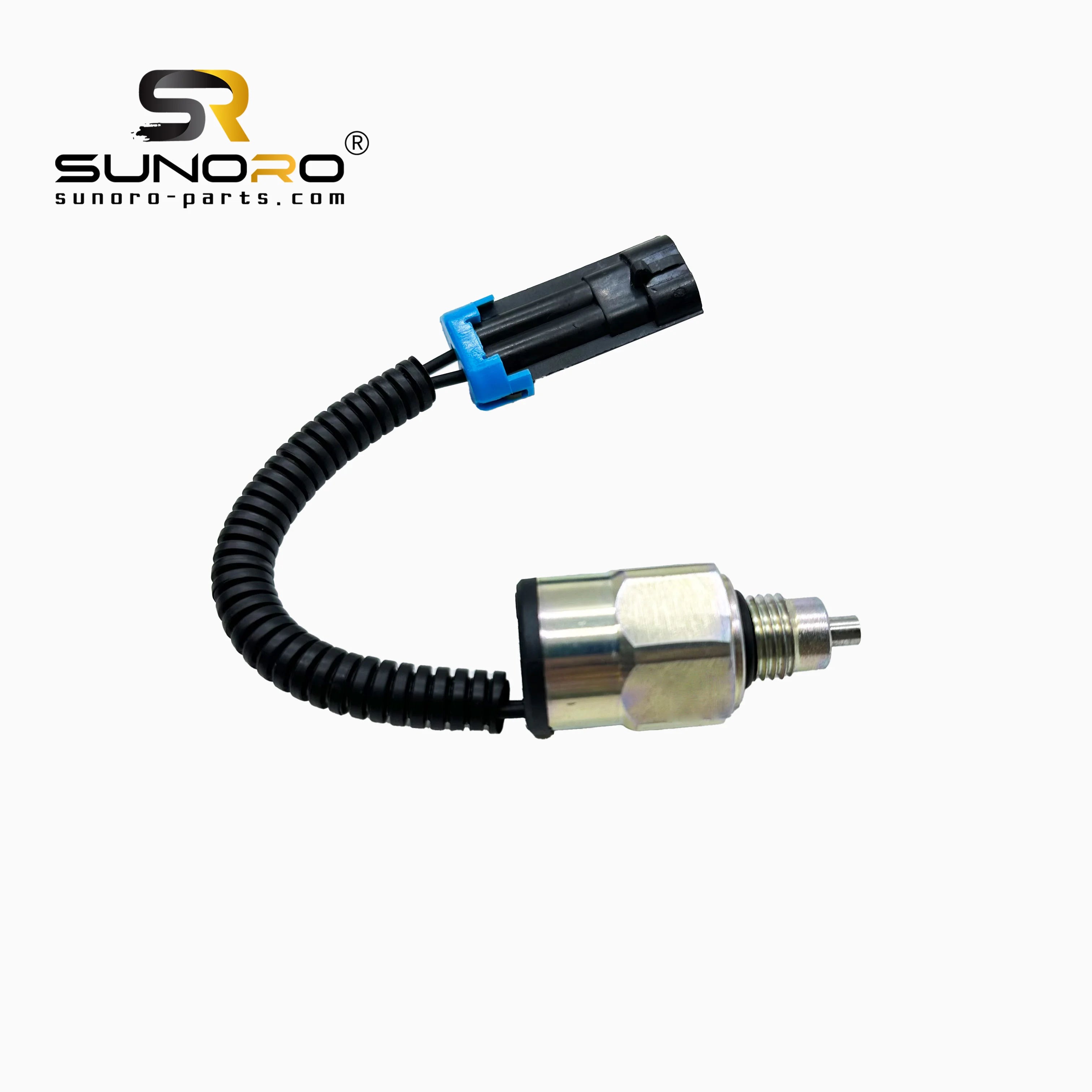 SUNORO High Quality Solenoid Valve 87445987 12V Spool Lockout Solenoid Valve 87445987  for C-ase 410 420