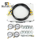 Gauges Couplings Gas Hose Hydraulic Nitrogen Accumulator Charging System Excavator Hydraulic Pres Test Diagnostic Tools
