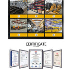 OEM Rock Screen Excavator Rotating Customized Grid Sizes Soil Screening Bucket for Excavator