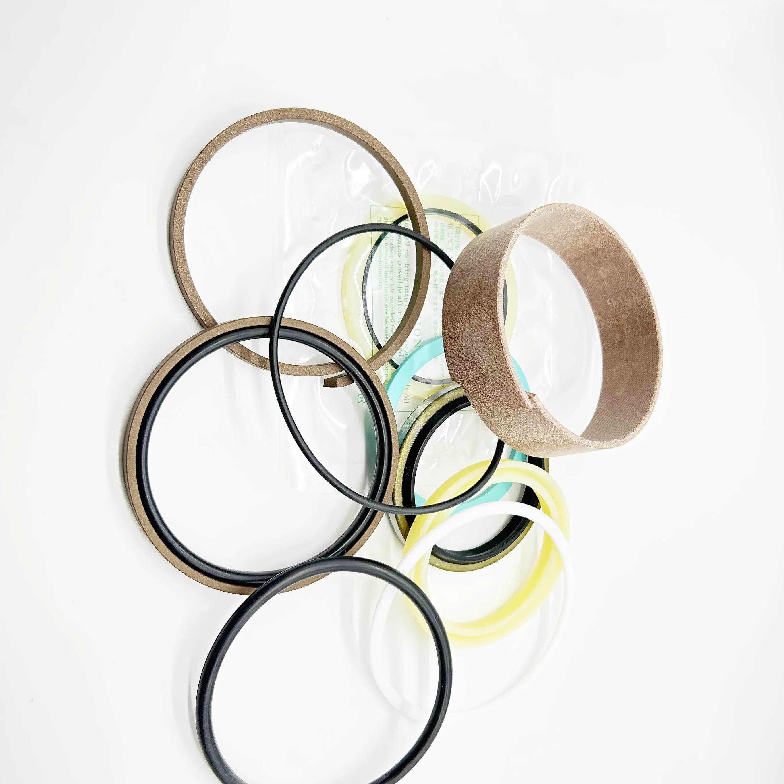 1195457 BUCKET CYL SEAL KIT High Quality 1195457 Seal Kit for Excavator Bucket Cylinder Fits for CATE312B