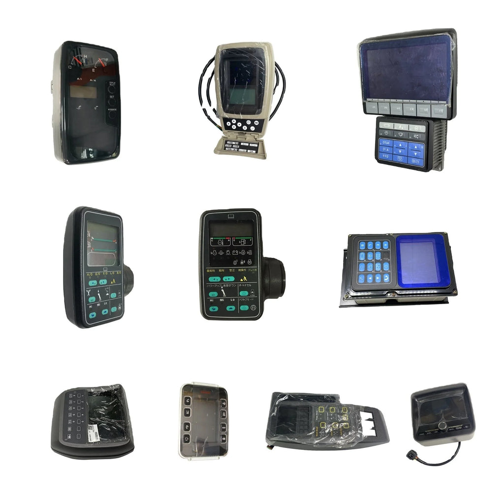 Excavator Engine Monitor Display Computer Board for Komatsu Hyundai  Hitachi  Doosan Daewoo Sumitomo