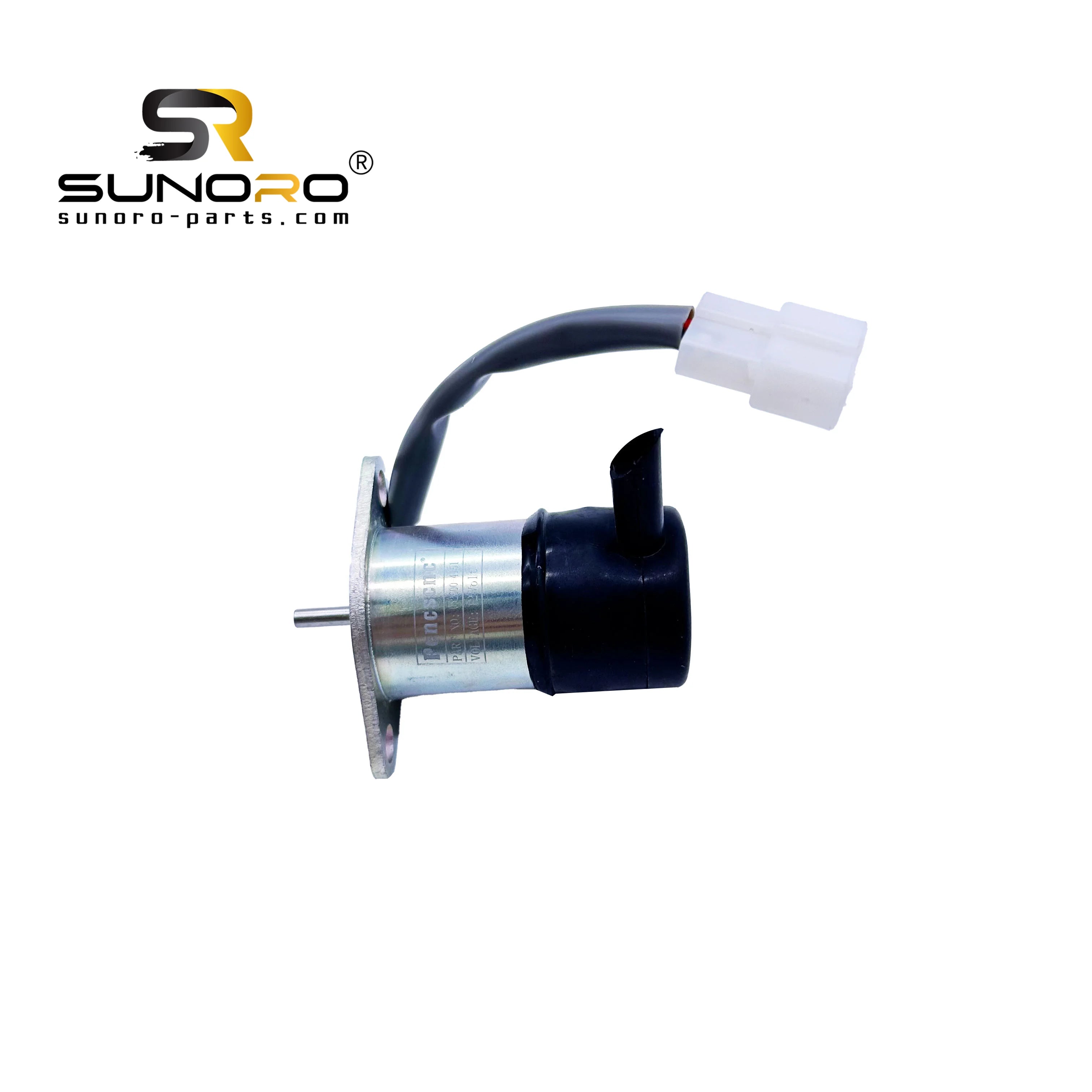 SUNORO Shutoff Solenoid Valve 052600-4151 12v Suitable for D1105  Ku-bota Engine 052600-4151 Fuel Stop Solenoid for Excavator