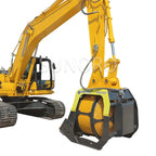 SUNORO Excavator Attachments Hydraulic Rotary Screen Bucket for Sale